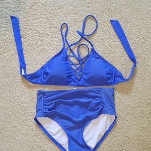 Blue Bathing Suit
